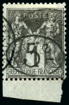 Stamp of Colonies françaises » Colonies Francaise Collections et Lots 1859-1914, Collection des COLONIES FRANCAISES de g