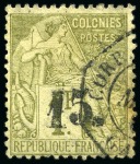Stamp of Colonies françaises » Colonies Francaise Collections et Lots 1859-1914, Collection des COLONIES FRANCAISES de g