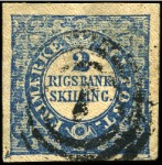 Stamp of Large Lots and Collections 1851-1918, SCANDINAVIA: Used collection from a Par