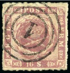 Stamp of Large Lots and Collections 1851-1918, SCANDINAVIA: Used collection from a Par