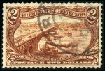 Stamp of Large Lots and Collections 1843-1918, AMERICAS: Used collection from a Parisi