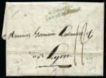 Stamp of France » Collections 1794-1812, 11 lettres d'ARMEE, principalement Samb