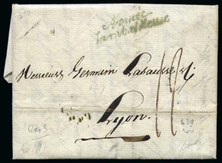 Stamp of France » Collections 1794-1812, 11 lettres d'ARMEE, principalement Samb