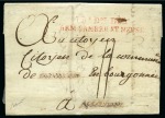 Stamp of France » Collections 1794-1812, 11 lettres d'ARMEE, principalement Samb