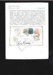 Stamp of Rarities of the World ITALIAN STATES - PAPAL STATES
1852 1 Scudo Rose