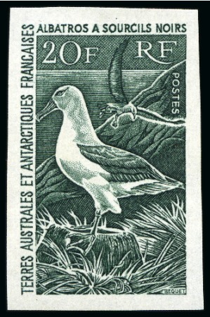 Stamp of Colonies françaises » TAAF 1948-1983, Collection complète avec toutes les gro
