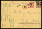 Stamp of Ukraine 1918-1922, 40 covers (plus fragments not counted) 