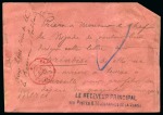 Stamp of France ZANZIBAR 1898 Deux lettres avec Sage : paire de 25