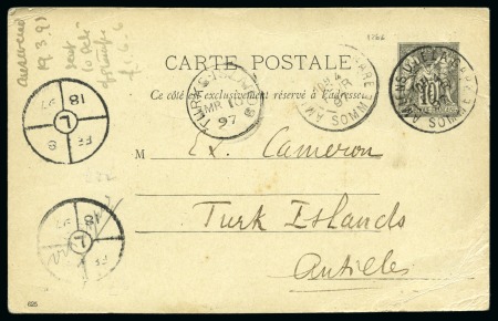Stamp of France DESTINATIONS avec Sage : Sélection de 85 lettres p