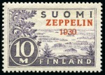 Stamp of Large Lots and Collections 1840-1936, Attractive life-long collection in 4 la