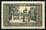 Stamp of Colonies françaises » Monaco 1891-1990, Collection principalement ** en 2 album