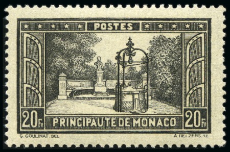 Stamp of Colonies françaises » Monaco 1891-1990, Collection principalement ** en 2 album