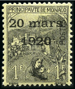 Stamp of Colonies françaises » Monaco 1881-2007, Ensemble important de collections rasse