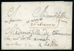 Stamp of France » Collections 1589-1812, Lot de 37 lettres sur l'ARMEE, rassembl