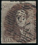 Stamp of Belgium 1849-1965, Superbe collection montée "Léopold I" e