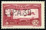 Stamp of France » Poste Aérienne 1927-1954, Sélection de bonnes valeurs de Poste Aé