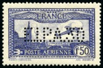 Stamp of France » Poste Aérienne 1927-1954, Sélection de bonnes valeurs de Poste Aé