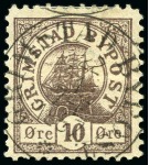 Stamp of Large Lots and Collections 1874-1926 SCANDINAVIA PRIVATE CITY POSTAL INSTITUT