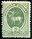 Stamp of Large Lots and Collections 1874-1926 SCANDINAVIA PRIVATE CITY POSTAL INSTITUT