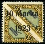 Stamp of Large Lots and Collections 1930-60, All-world mint Airmail stamp selection wi