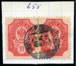 Stamp of Finland 1908-52, NUMERAL CANCELS, Specialised collection i