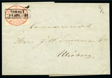 Stamp of Finland 1858-1950, Specialised cancellation collection in