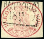 Stamp of Finland 1856-1900, 19th century specialised postmark selec