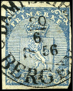 Stamp of Norway 1850-1945, Attractive specialised cancellation col