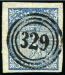 Stamp of Norway 1850-1945, Attractive specialised cancellation col