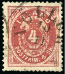 Stamp of Iceland 1873-1947, Specialised cancellation collection in 