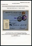 Stamp of Italy » Italy and Areas Collections and Lots 1605-1989, EXPRESS Large Vermeil exhibit collectio
