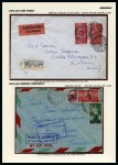 Stamp of Italy » Italy and Areas Collections and Lots 1945-1952, Usages of the DEMOCRATICA issue: Gold M