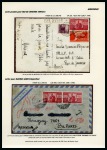 Stamp of Italy » Italy and Areas Collections and Lots 1945-1952, Usages of the DEMOCRATICA issue: Gold M
