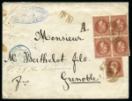 Stamp of Romania 1872-80 Prince Carol Issue: Extensive and valuable