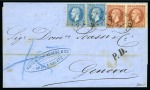Stamp of Romania 1872-80 Prince Carol Issue: Extensive and valuable