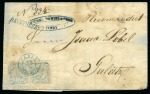 Stamp of Romania 1858-61 Second issue of Bull’s Heads: Lifetimes ac
