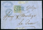 Stamp of Romania 1858-61 Second issue of Bull’s Heads: Lifetimes ac