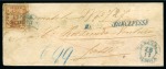 Stamp of Romania 1858-61 Second issue of Bull’s Heads: Lifetimes ac