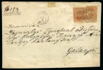 Stamp of Romania 1858-61 Second issue of Bull’s Heads: Lifetimes ac