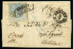 Stamp of Romania 1862-64 Combined Arms Issue: Lifetimes accumulatio