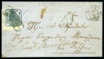 Stamp of Romania 1862-64 Combined Arms Issue: Lifetimes accumulatio