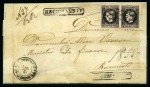 Stamp of Romania 1866-67 Prince Carol Issue: Attractive assembly of