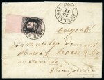 Stamp of Romania 1866-67 Prince Carol Issue: Attractive assembly of