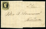 Stamp of Romania 1866-67 Prince Carol Issue: Attractive assembly of