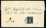 Stamp of Romania 1866-67 Prince Carol Issue: Attractive assembly of