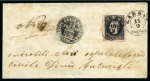 Stamp of Romania 1866-67 Prince Carol Issue: Attractive assembly of