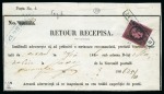 Stamp of Romania 1866-67 Prince Carol Issue: Attractive assembly of