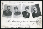 Stamp of Colonies françaises » Guyane française 1898 Carte de Leipzig adressées au Capitaine Dreyf