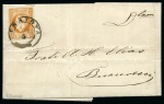 Stamp of Romania 1868-70 Prince Carol Issue: Attractive assembly of
