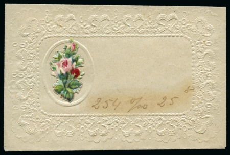 Stamp of France » Collections 1840-1853, Lot de 20 enveloppes valentines dont 13